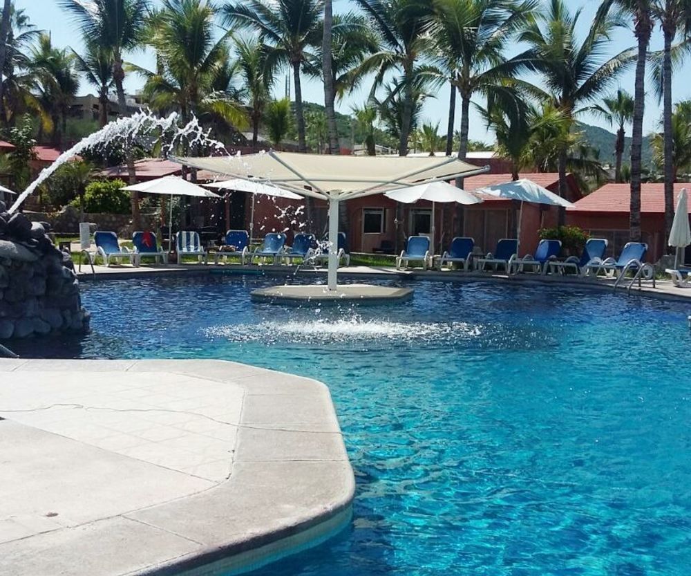 Buena Vista Oceanfront & Hot Springs Resort Buenavista  Eksteriør bilde